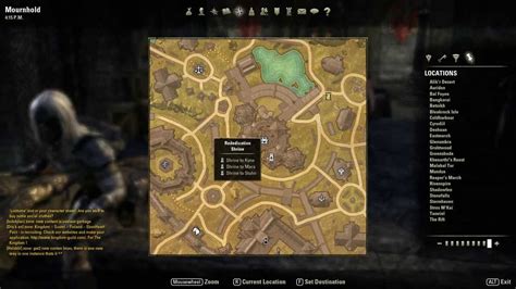 how to reset skills in eso.